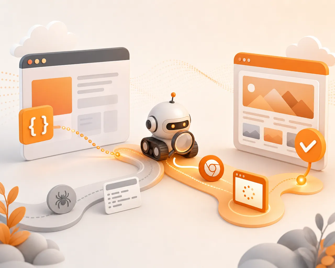 JavaScript SEO &mdash; Другой ракурс или этап темы для контрастной секции
