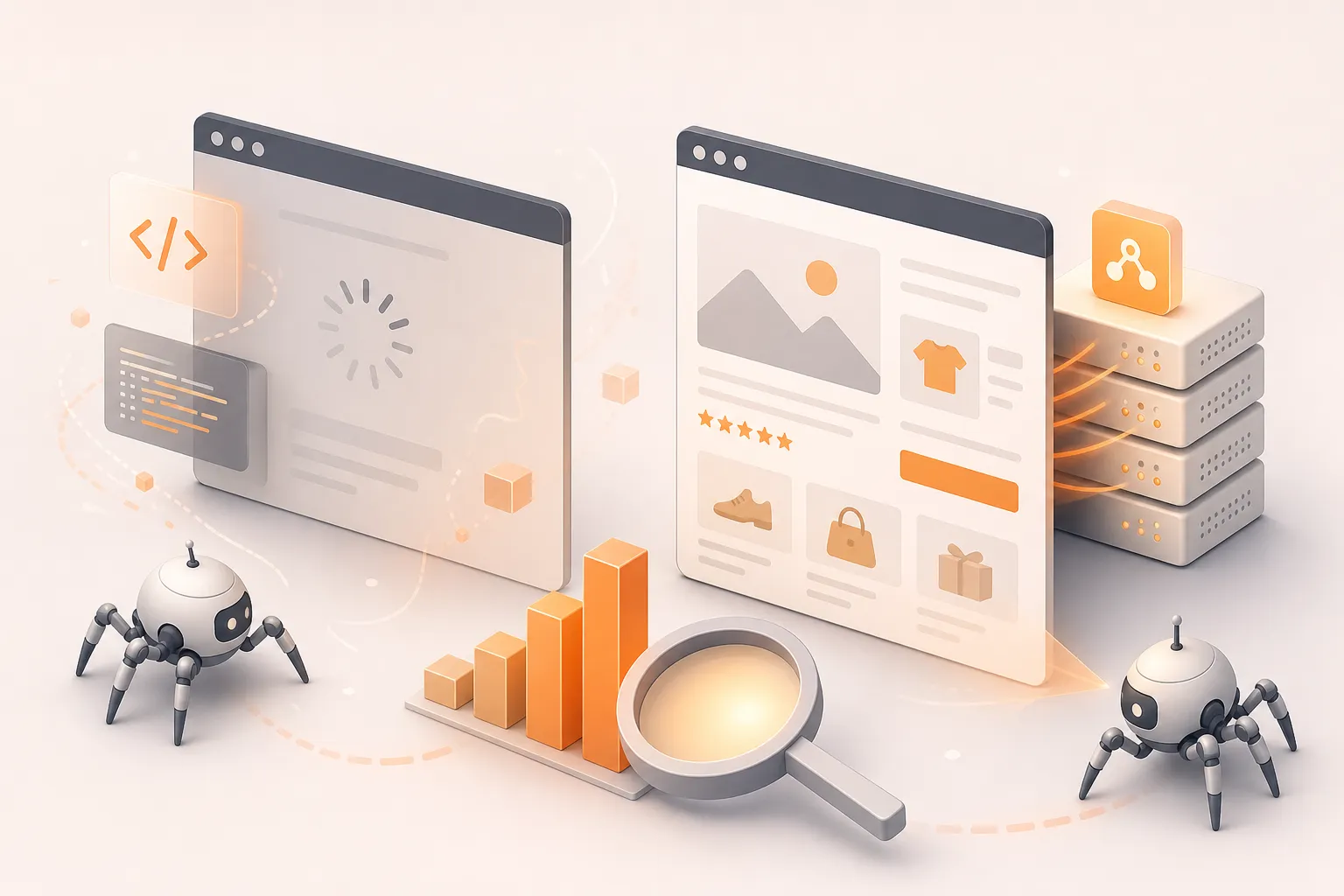 Ssr для seo — Обзор выбранной темы без текста, лиц и логотипов