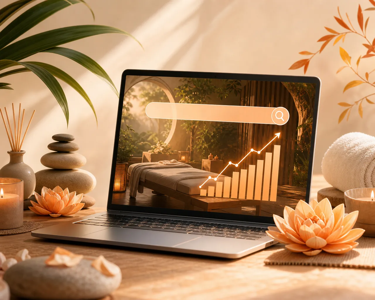 Seo spa &mdash; Различимая предметная деталь для пояснения темы