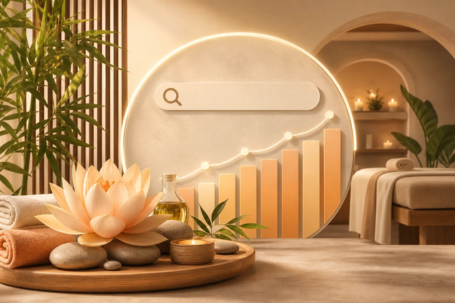 Seo spa &mdash; Обзор выбранной темы без текста, лиц и логотипов
