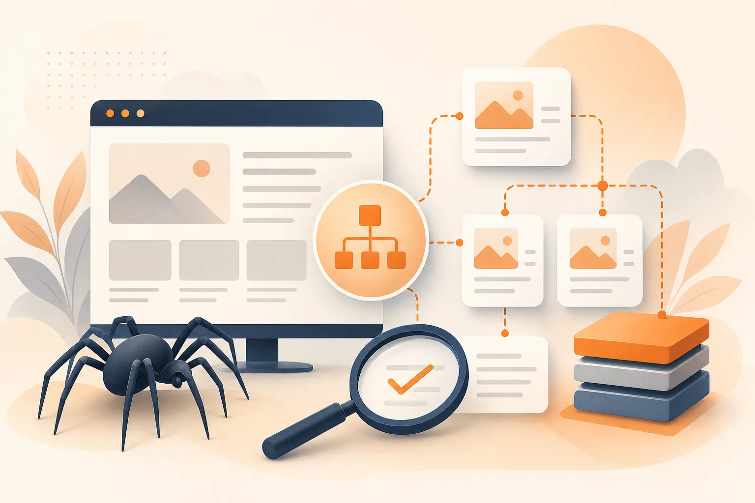 Маршрутизация spa seo &mdash; Нейтральный редакционный кадр статьи, общий для анонса и полного текста