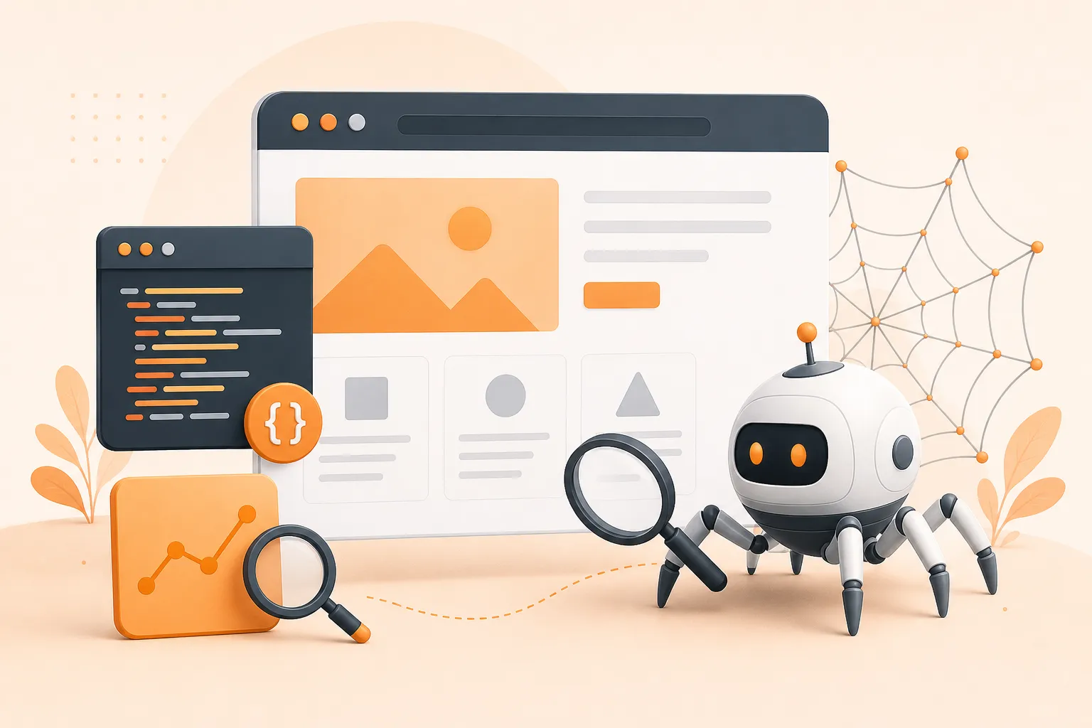 Рендеринг javascript googlebot &mdash; Нейтральный редакционный кадр статьи, общий для анонса и полного текста