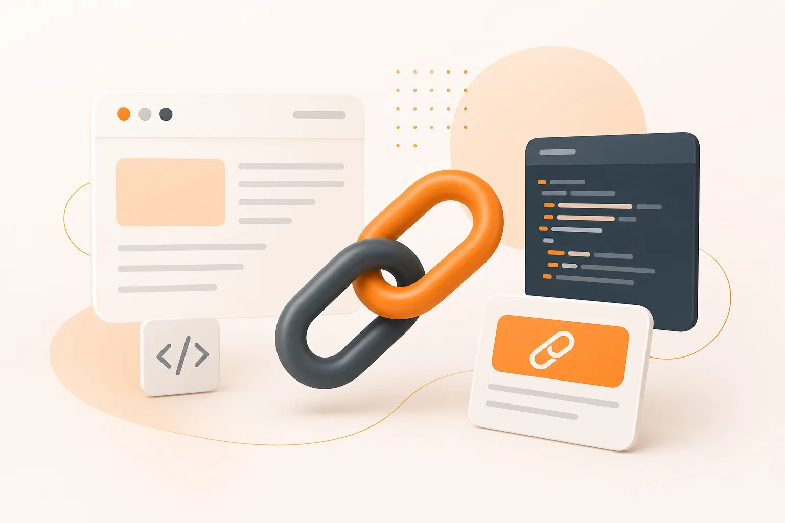 Различные способы создания и управления ссылками в JavaScript приложении